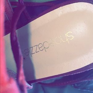 Shoe dazzle heels